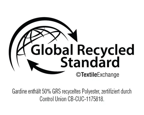Label Global Recycled Standard