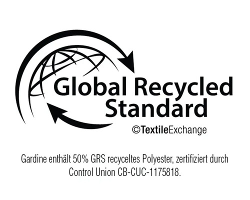 Global Recycled Standard Siegel