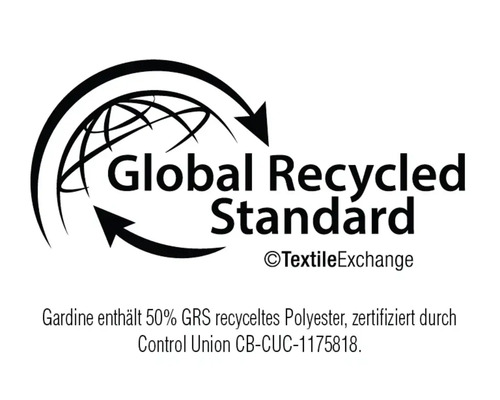Global Recycled Standard Siegel