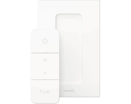 Interrupteur variateur Philips Hue pour commander des lampes intelligentes