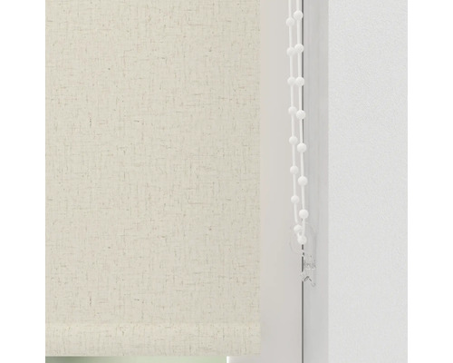 Store enrouleur avec chaînette pour la décoration de fenêtre