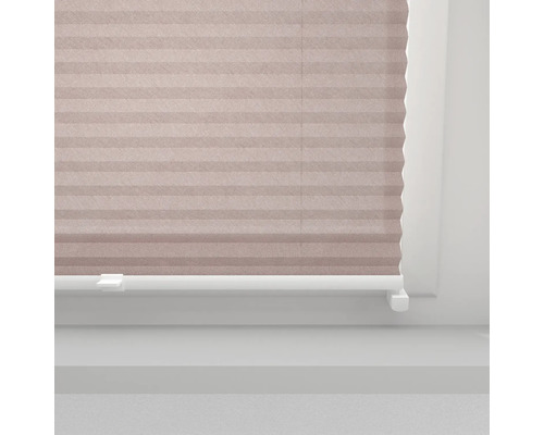 Plissee Rollo am Fenster