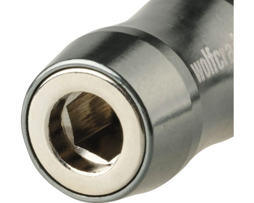 Wolfcraft Bithalteraufnahme für Bohrmaschinen und Schrauber