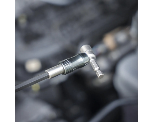 Bit-Halter mit Innensechskant-Bitaufnahme