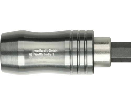 Wolfcraft Logo Bitaufnahme mit Innensechskant