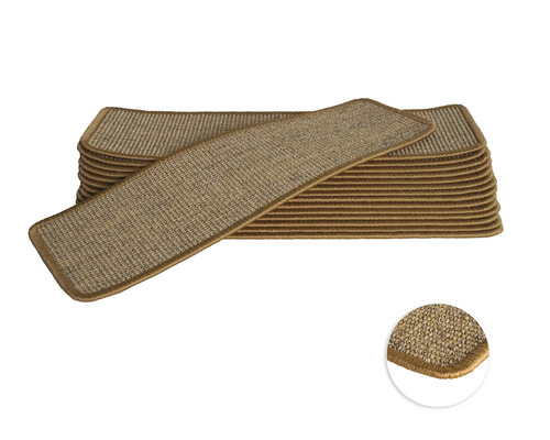 Tapis de marche Sisal 50 Nature 20x65 cm