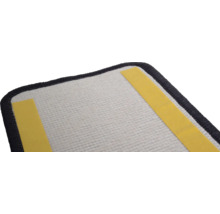 Housse de balai à franges avec fermeture autoagrippante