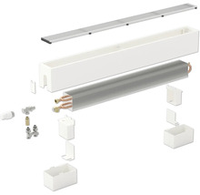Schéma éclaté d''un radiateur avec accessoires