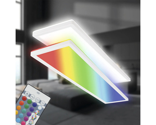 Deux panneaux LED avec télécommande pour le contrôle de la lumière