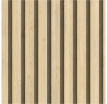 Kunststoffpaneel Linio 3D Bamboo 2600 x 375 x 8 mm