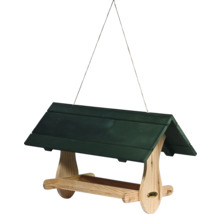 Vogelhaus mit Dach zum Aufhängen