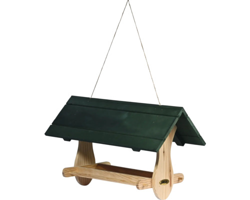 Vogelhaus mit Dach zum Aufhängen