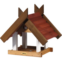 Mangeoire à oiseaux en bois