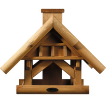 Mangeoire à oiseaux en bois