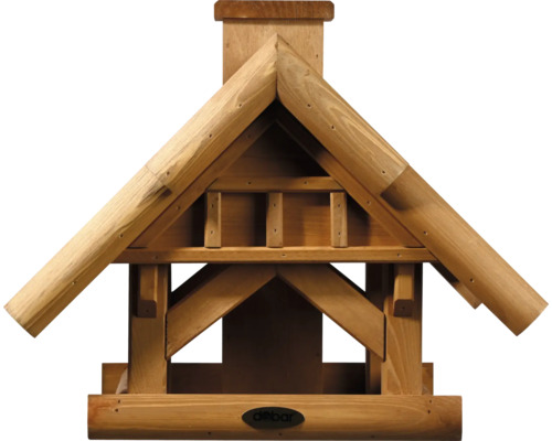 Mangeoire à oiseaux en bois