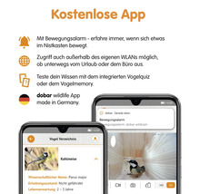 Application Dobar Wildlife pour l''observation des animaux et des informations sur les oiseaux