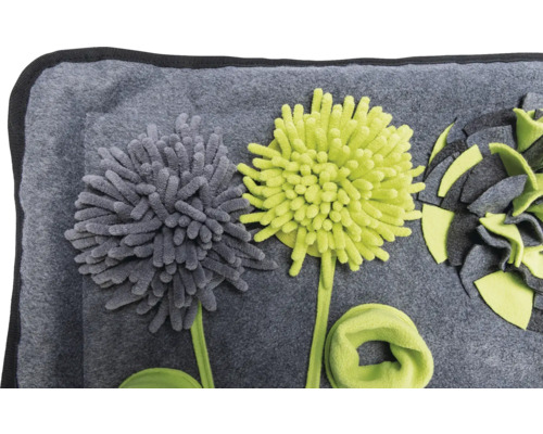 Hundefutter-Suchmatte mit Blumenmuster zur Beschäftigung des Hundes