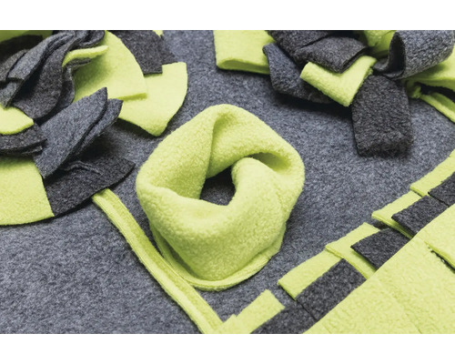 Schnüffelteppich für Hunde aus Fleece