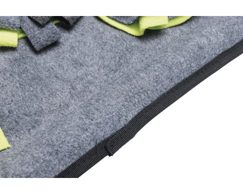 Hundeschnüffelteppich aus Filz mit Suchverstecken