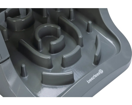 Gamelle avec structure de labyrinthe pour ralentir l''ingestion de nourriture