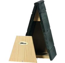 Vogelhaus aus Holz mit Dobar Logo