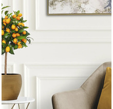 Kumquatier artificiel en pot comme décoration