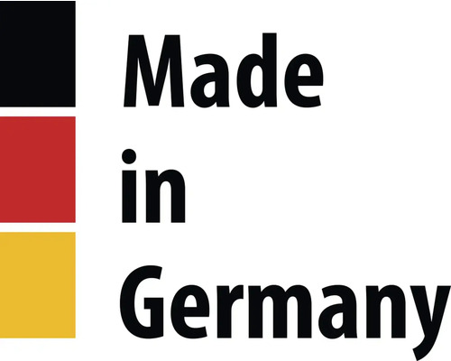 Hergestellt in Deutschland Kennzeichen