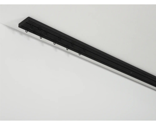 Rail de rideau pour montage au plafond