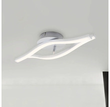 Moderne LED Deckenleuchte mit geschwungenem Design