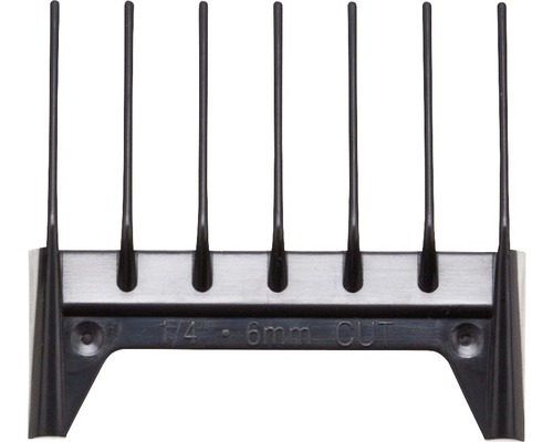 Haarschneidekamm mit 6 mm Schnittlänge