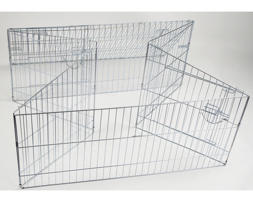 Parc d''éveil en treillis métallique