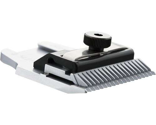 Nutfräser-Einstelllehre aus Metall mit Einstellknopf