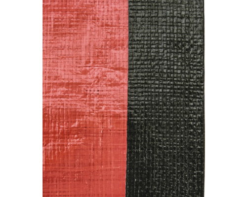 Abdeckplane mit Gewebeverstärkung