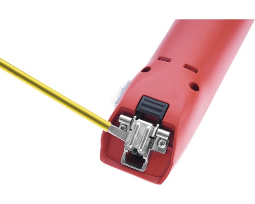 Outil à dénuder avec câble jaune