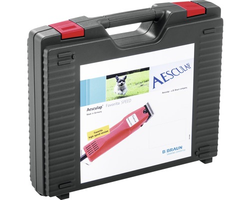 Aesculap Favita Speed Tondeuse pour animaux dans sa mallette