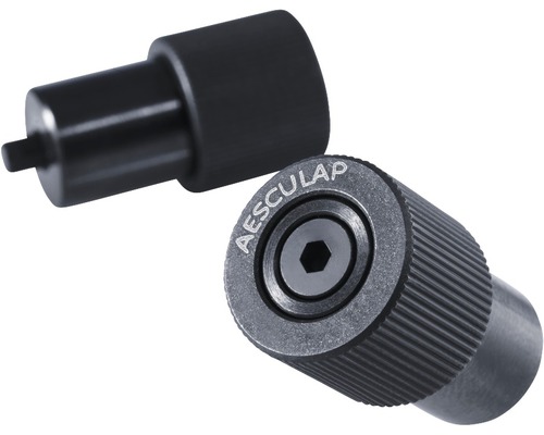 Deux adaptateurs d''outils Aesculap