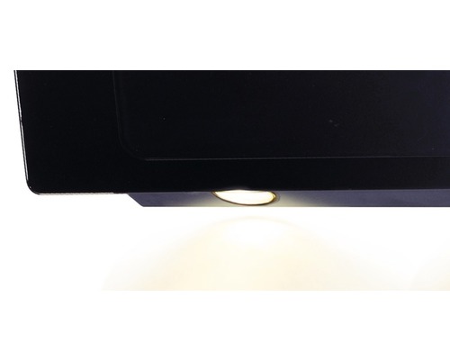 Vue détaillée d''une hotte aspirante avec éclairage