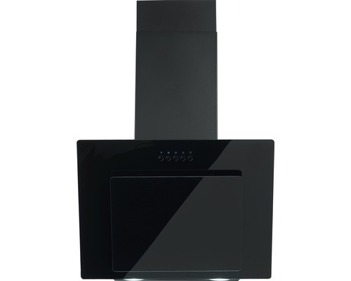 Hotte de cuisine noire