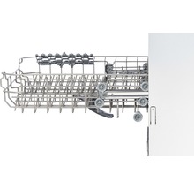 Held Möbel Küchenzeile mit Geräten Mailand 340 cm grau hochglanz zerlegt 601.1.6211