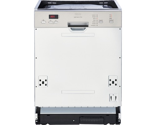 Lave-vaisselle avec panneau de commande et différents programmes