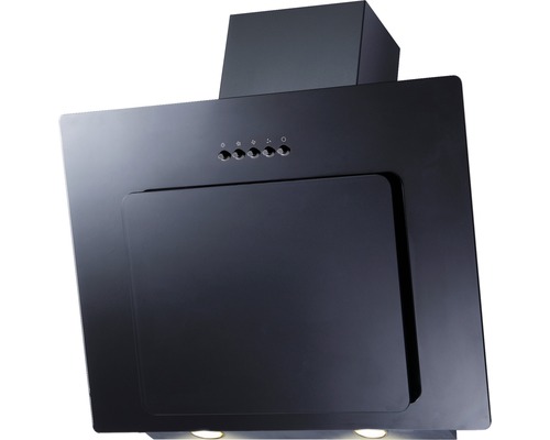 Hotte de cuisine noire