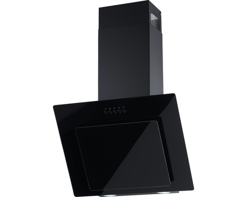 Hotte de cuisine noire