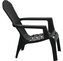 Chaise de jardin en plastique