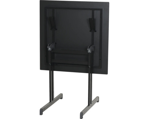 Table pliante avec structure en métal