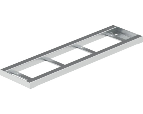 Cadre métallique pour la fixation