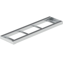 Metallrahmen für Unterbauleuchte