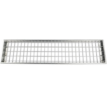 Metallabdeckung für einen Lichtschacht
