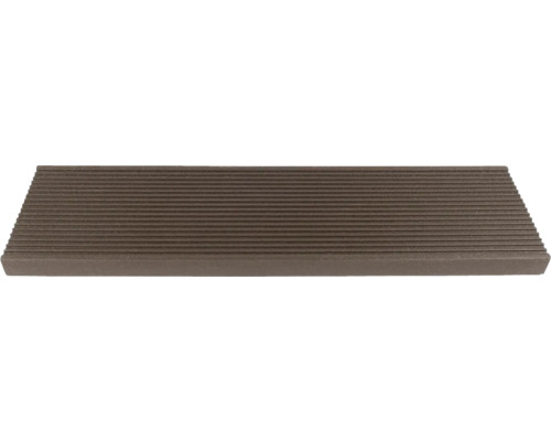 Terrassendiele aus WPC mit geriffelter Oberfläche