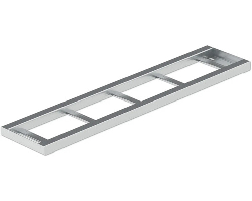 Support métallique pour luminaires