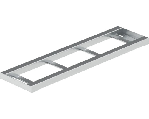 Metall Untergestell mit rechteckiger Form